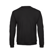 Load image into Gallery viewer, Sweater MEA MIO logo back black