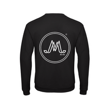 Load image into Gallery viewer, Sweater MEA MIO logo back black