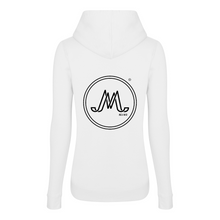 Load image into Gallery viewer, Hoodie MEA MIO white