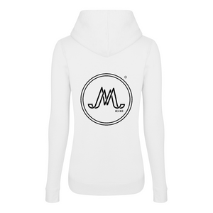 Hoodie MEA MIO white